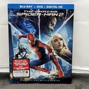 The Amazing Spider-Man 2 (Blu-ray, 2014)